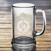 Personalized Engraved Glass Beer Mug 473 ml
