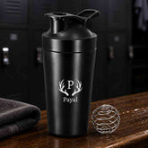 Personalized Stainless Steel Gym Shaker Bottle 800 ml