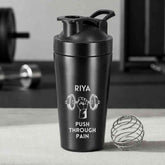 Personalized Stainless Steel Shaker Bottle 800 ml