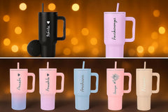 Customised Name Stainless Steel Tumbler