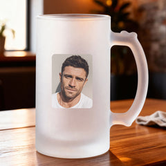 Customized Creative Photo Print Beer Glass