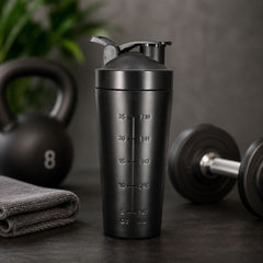 Personalized Stainless Steel Gym Shaker Bottle 800 ml
