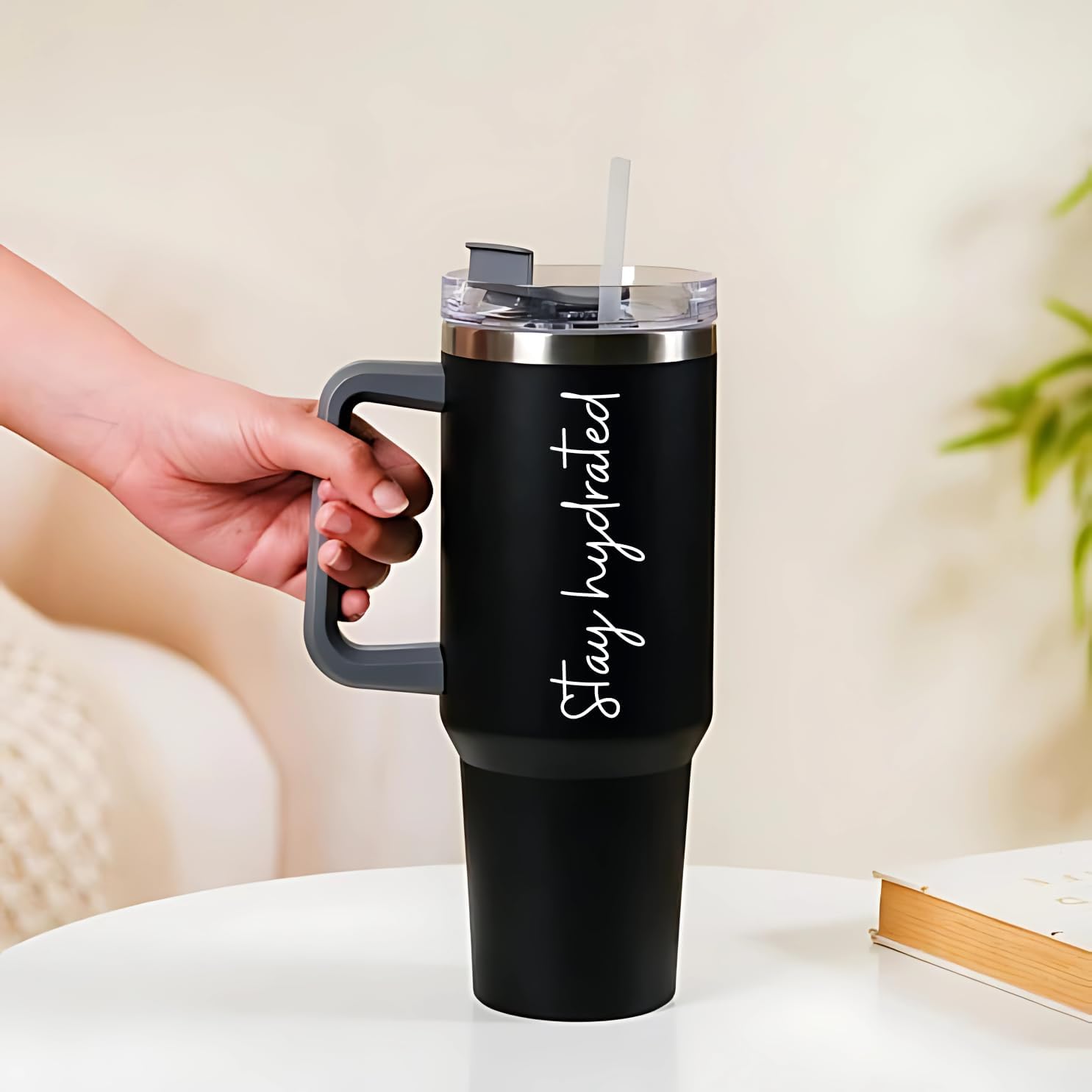 Customised name 1200 ml Tumbler Bottle