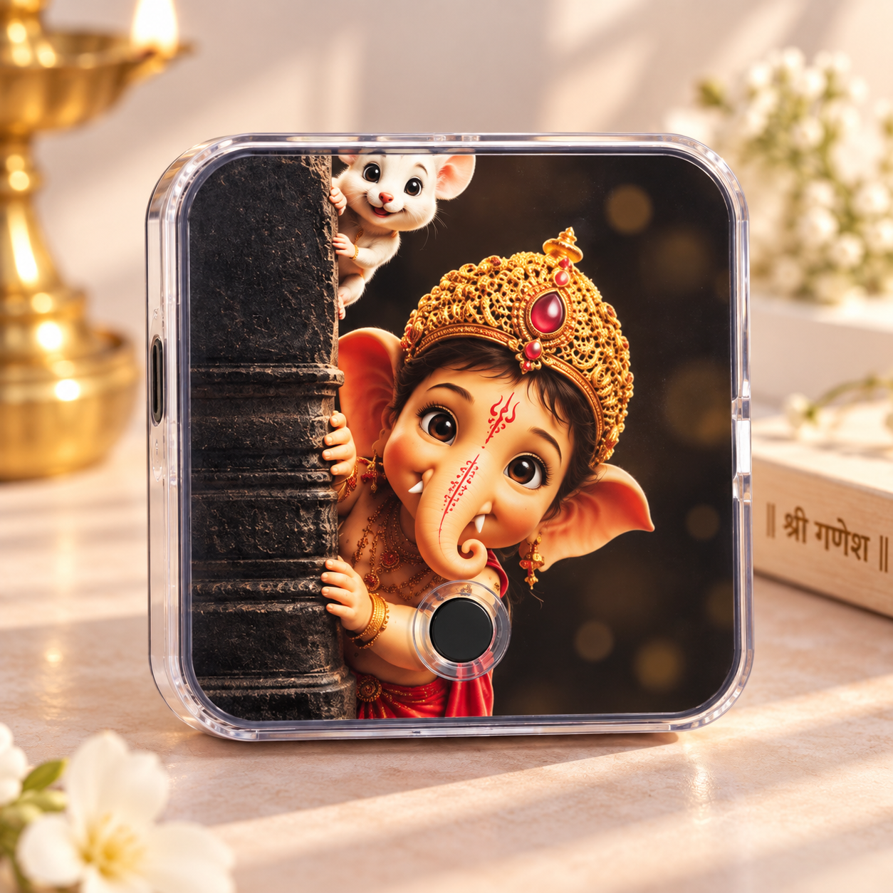 Personalized Spiritual Fridge Music Magnet
