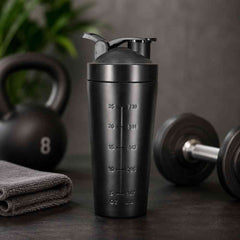 Personalized Stainless Steel Gym Shaker Bottle 800 ml