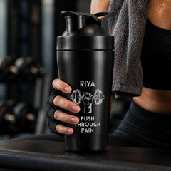Personalized Stainless Steel Shaker Bottle 800 ml
